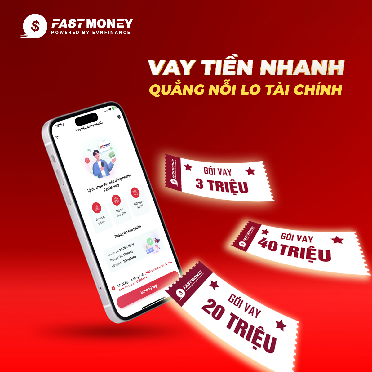 VAY NHANH 5 TRIỆU ONLINE